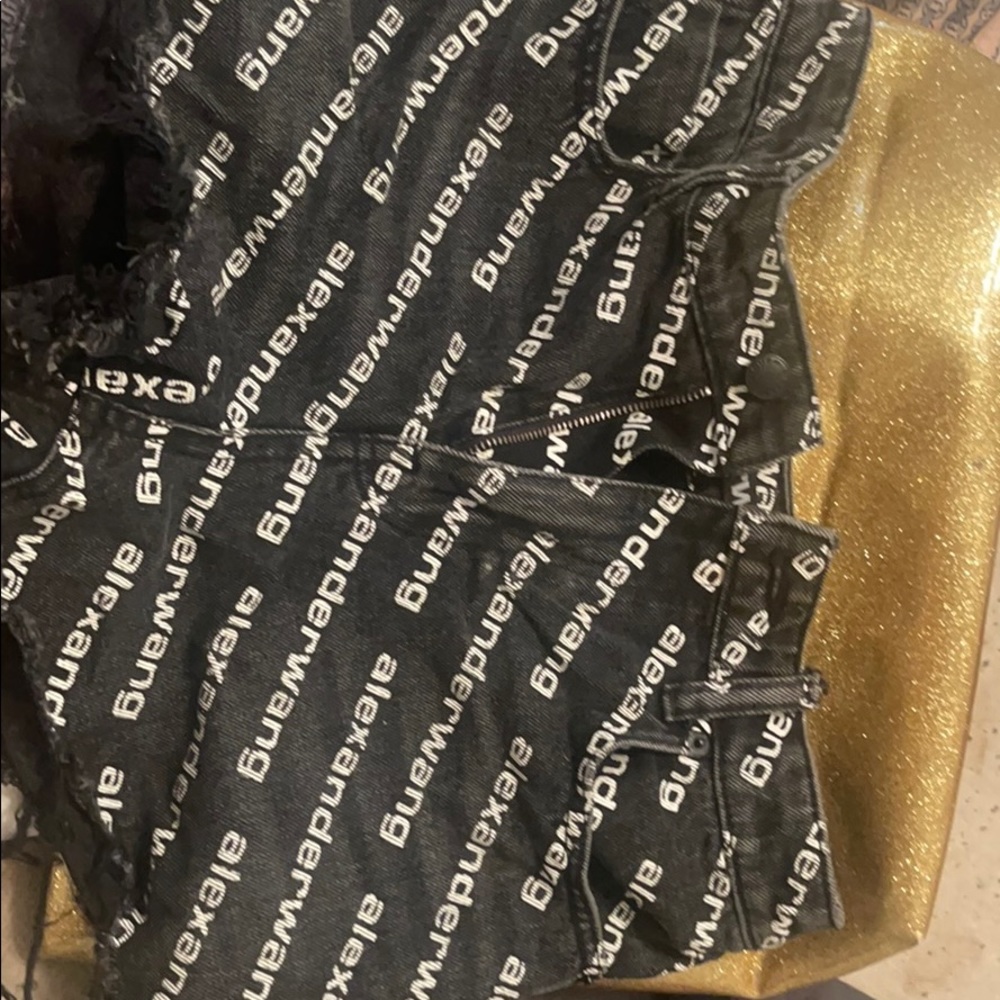 Alexander wang shorts!